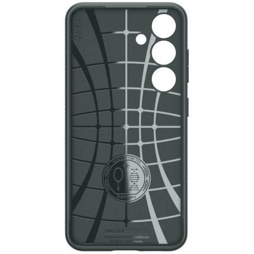Чохол Spigen для Samsung Galaxy S24+, Liquid Air, Abyss Green