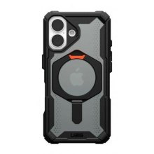 Чохол UAG для iPhone 16, Plasma XTE MagSafe, Black/Orange