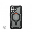 Чохол UAG для iPhone 16, Plasma XTE MagSafe, Black/Orange