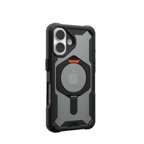 Чохол UAG для iPhone 16, Plasma XTE MagSafe, Black/Orange