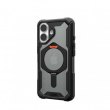 Чохол UAG для iPhone 16, Plasma XTE MagSafe, Black/Orange