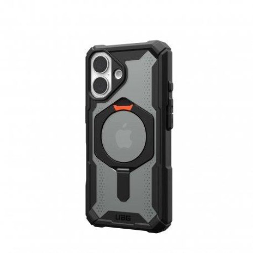 Чохол UAG для iPhone 16, Plasma XTE MagSafe, Black/Orange