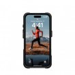 Чохол UAG для iPhone 16, Plasma XTE MagSafe, Black/Orange