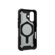 Чохол UAG для iPhone 16, Plasma XTE MagSafe, Black/Orange