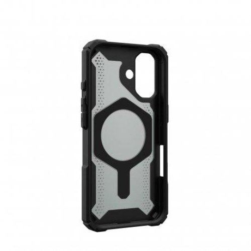 Чохол UAG для iPhone 16, Plasma XTE MagSafe, Black/Orange
