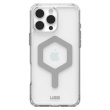 Чохол UAG для iPhone 16 Pro, Plyo Magsafe, Ice/Silver