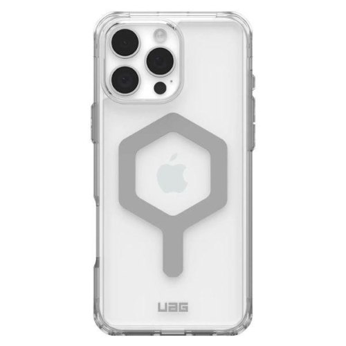 Чохол UAG для iPhone 16 Pro, Plyo Magsafe, Ice/Silver