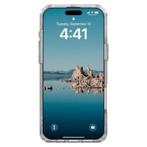 Чохол UAG для iPhone 16 Pro, Plyo Magsafe, Ice/Silver