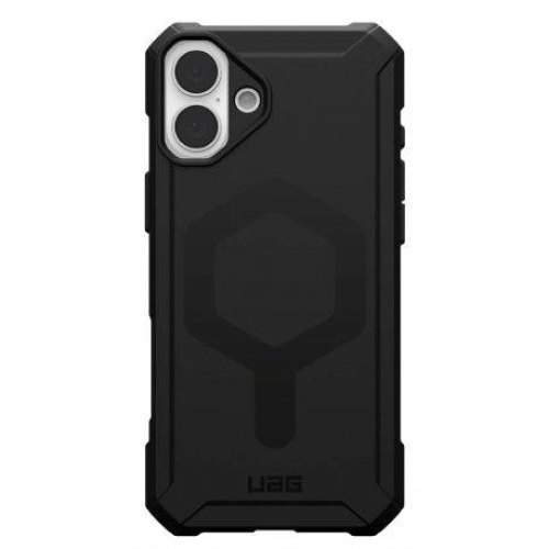 Чохол UAG для iPhone 16 Plus, Essential Armor Magsafe, Black