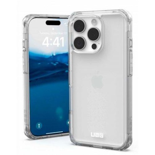 Чохол UAG для iPhone 16 Pro, Plyo, Ice