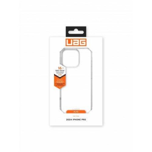 Чохол UAG для iPhone 16 Pro, Plyo, Ice
