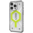 Чохол UAG для iPhone 16 Pro, Pathfinder Clear Magsafe, Active Neon