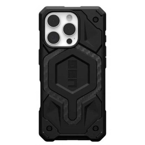 Чохол UAG для iPhone 16 Pro, Monarch Pro Magsafe, Carbon Fiber