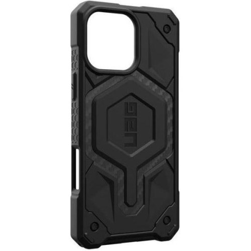 Чохол UAG для iPhone 16 Pro Max, Monarch, Carbon Fiber