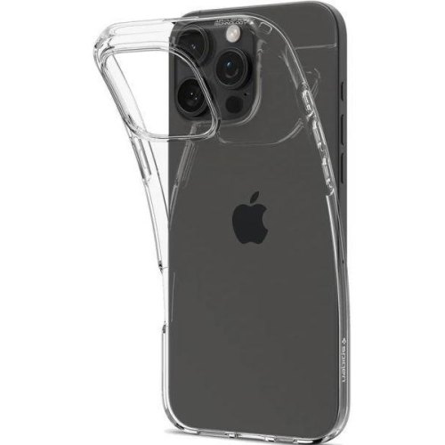 Чохол Spigen для iPhone 16 Pro, Liquid Crystal, Crystal Clear