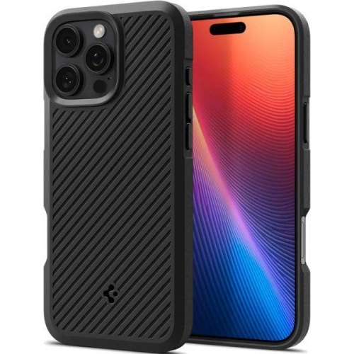 Чохол Spigen для iPhone 16 Pro, Core Armor, Matte Black