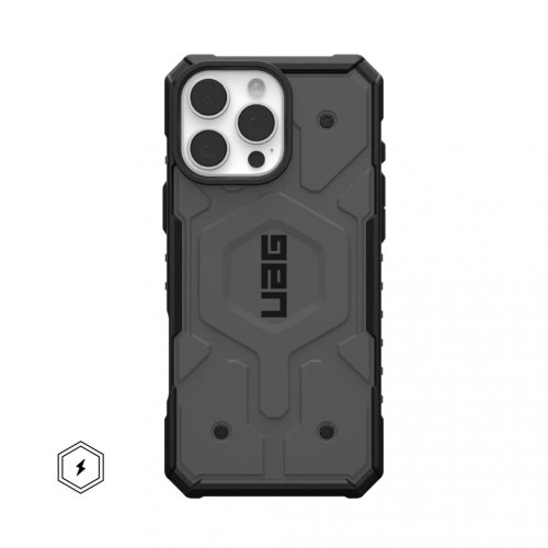 Чохол UAG для iPhone 16 Pro Max, Pathfinder Magsafe, Silver