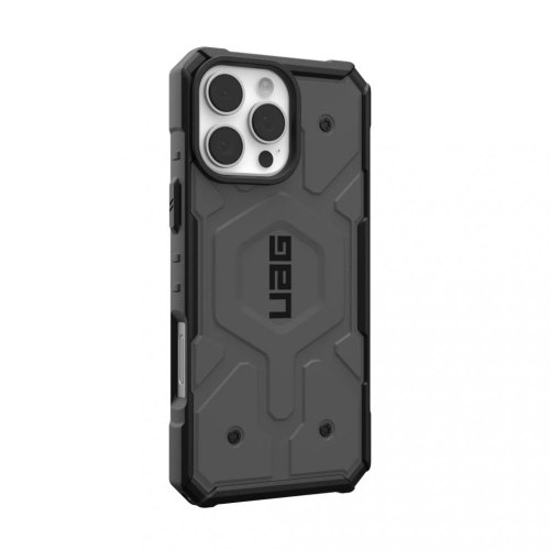 Чохол UAG для iPhone 16 Pro Max, Pathfinder Magsafe, Silver