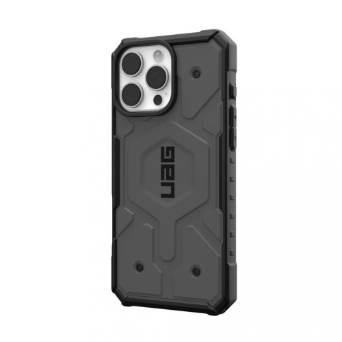 Чохол UAG для iPhone 16 Pro Max, Pathfinder Magsafe, Silver