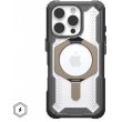 Чохол UAG для iPhone 16 Pro, Plasma XTE MagSafe, Ash/Titanium