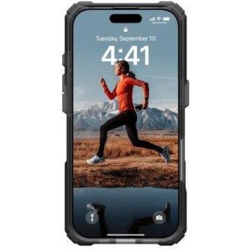 Чохол UAG для iPhone 16 Pro, Plasma XTE MagSafe, Ash/Titanium