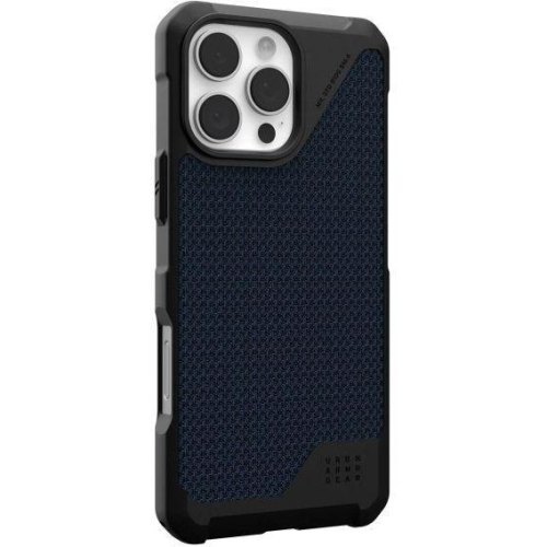 Чохол UAG для iPhone 16 Pro, Metropolis LT Magsafe, Kevlar Mallard
