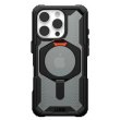 Чохол UAG для iPhone 16 Pro, Plasma XTE MagSafe, Black/Orange