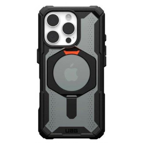 Чохол UAG для iPhone 16 Pro, Plasma XTE MagSafe, Black/Orange