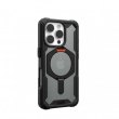 Чохол UAG для iPhone 16 Pro, Plasma XTE MagSafe, Black/Orange