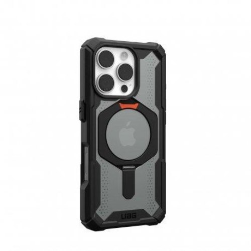 Чохол UAG для iPhone 16 Pro, Plasma XTE MagSafe, Black/Orange