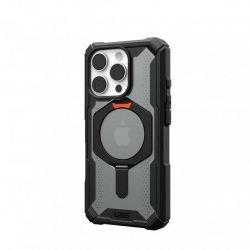 Чохол UAG для iPhone 16 Pro, Plasma XTE MagSafe, Black/Orange