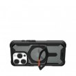 Чохол UAG для iPhone 16 Pro, Plasma XTE MagSafe, Black/Orange