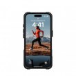 Чохол UAG для iPhone 16 Pro, Plasma XTE MagSafe, Black/Orange