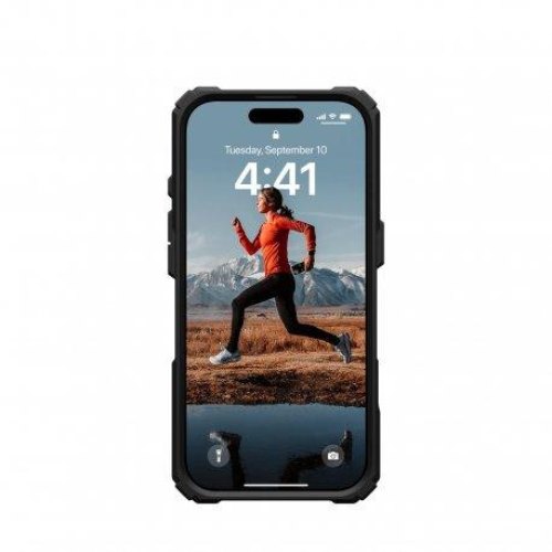 Чохол UAG для iPhone 16 Pro, Plasma XTE MagSafe, Black/Orange