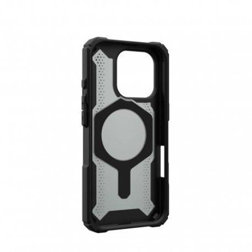 Чохол UAG для iPhone 16 Pro, Plasma XTE MagSafe, Black/Orange