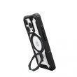 Чохол UAG для iPhone 16 Pro, Plasma XTE MagSafe, Black/Clear