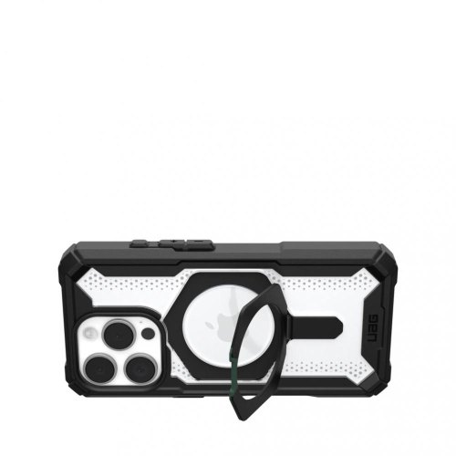 Чохол UAG для iPhone 16 Pro, Plasma XTE MagSafe, Black/Clear