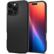 Чохол Spigen для iPhone 16 Pro, Liquid Air, Matte Black