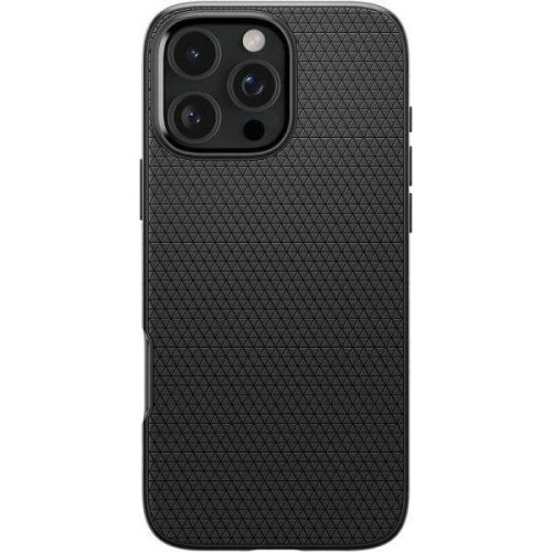 Чохол Spigen для iPhone 16 Pro Max, Liquid Air, Matte Black