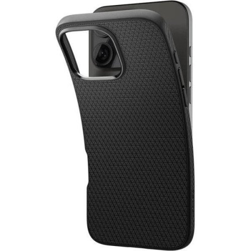 Чохол Spigen для iPhone 16 Pro Max, Liquid Air, Matte Black