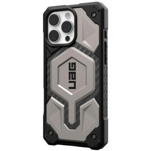 Чохол UAG для iPhone 16 Pro Max, Monarch Pro Magsafe, Titanium