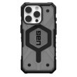 Чохол UAG для iPhone 16 Pro, Pathfinder Clear Magsafe, Ash