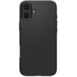 Чохол Spigen для iPhone 16, Liquid Air, Matte Black