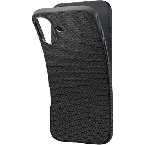 Чохол Spigen для iPhone 16, Liquid Air, Matte Black