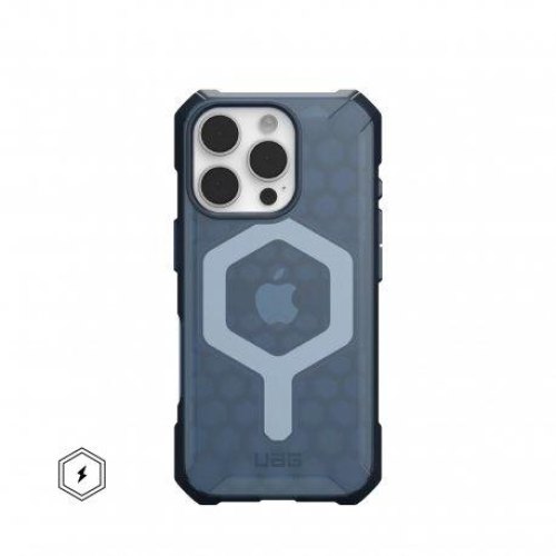 Чохол UAG для iPhone 16 Pro, Essential Armor Magsafe, Cloud Blue