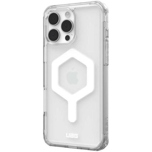 Чохол UAG для iPhone 16 Pro, Plyo Magsafe, Ice/White