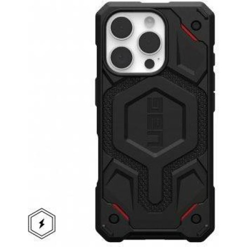 Чохол UAG для iPhone 16 Pro, Monarch Pro Magsafe, Kevlar Black