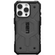 Чохол UAG для iPhone 16 Pro, Pathfinder Magsafe, Silver