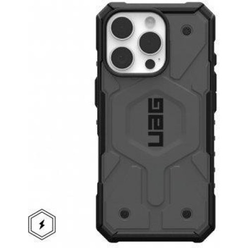 Чохол UAG для iPhone 16 Pro, Pathfinder Magsafe, Silver