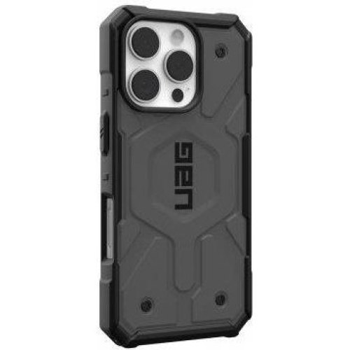 Чохол UAG для iPhone 16 Pro, Pathfinder Magsafe, Silver